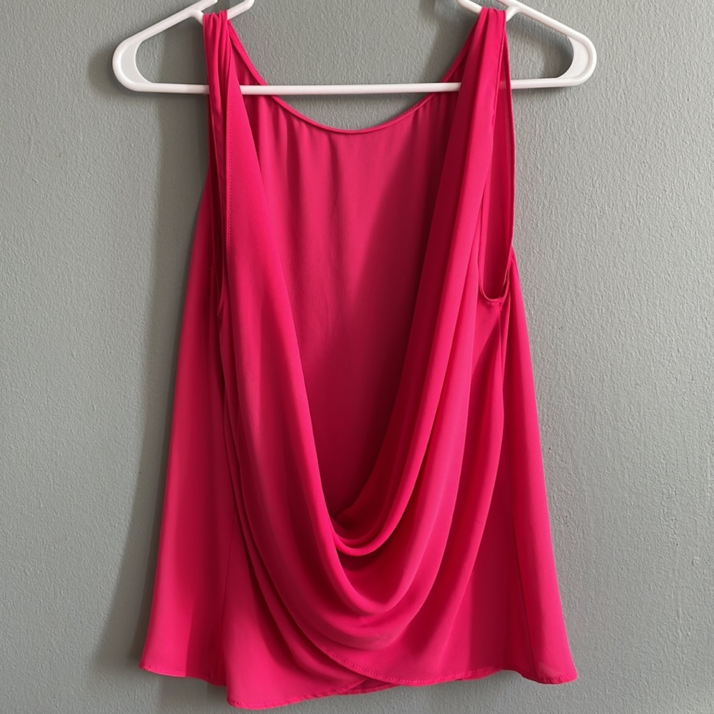 Drape Back Top - image 1